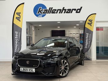 View our Jaguar Xe