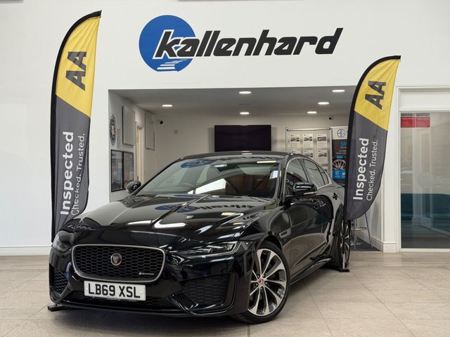 View our Jaguar Xe range