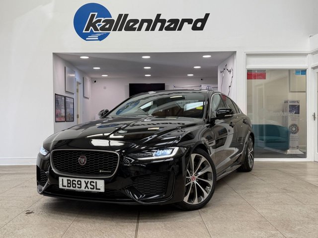 2020 Jaguar XE
