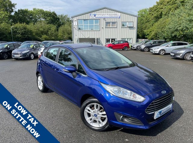 View our Ford Fiesta 1.0 ZETEC 100