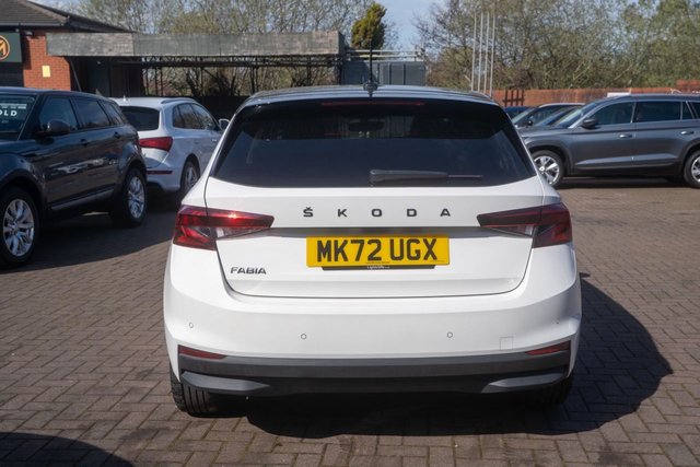 View our SKODA FABIA