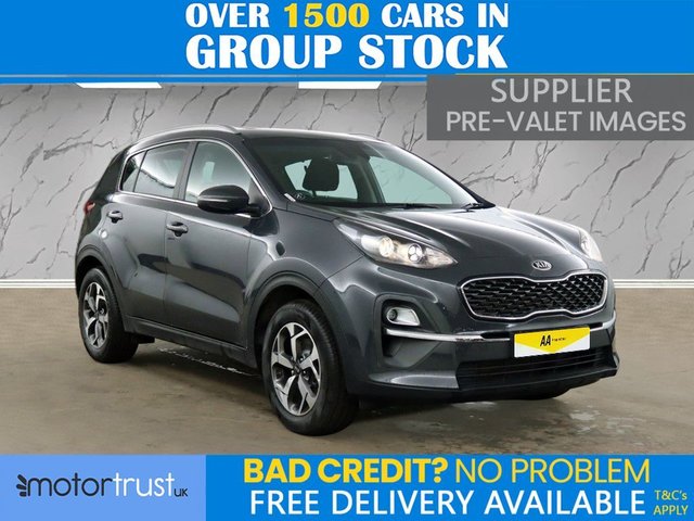 2021 SPORTAGE 1.6 CRDI MHEV 2 SUV 5DR DIESEL HYBRID MANUAL EURO 6 S... photo