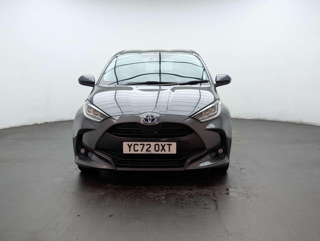 USED 2022 72 TOYOTA YARIS 1.5 Yaris Design HEV CVT 5dr CLICK & COLLECT/ HOME DELIVERY