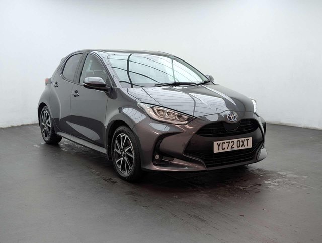 USED 2022 72 TOYOTA YARIS 1.5 Yaris Design HEV CVT 5dr CLICK & COLLECT/ HOME DELIVERY