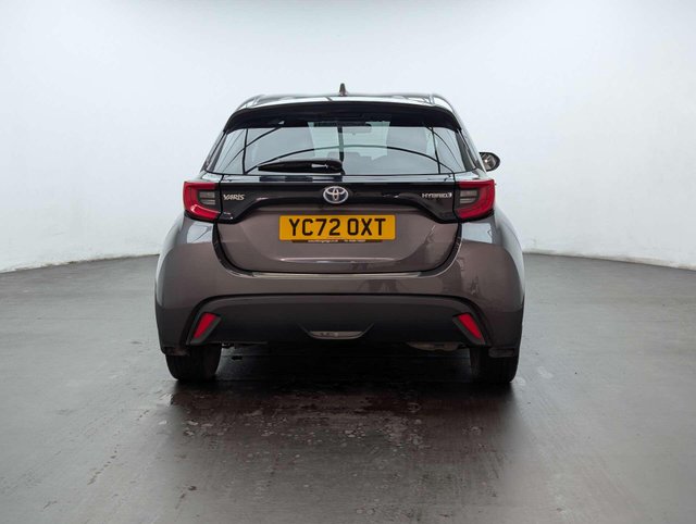 USED 2022 72 TOYOTA YARIS 1.5 Yaris Design HEV CVT 5dr CLICK & COLLECT/ HOME DELIVERY