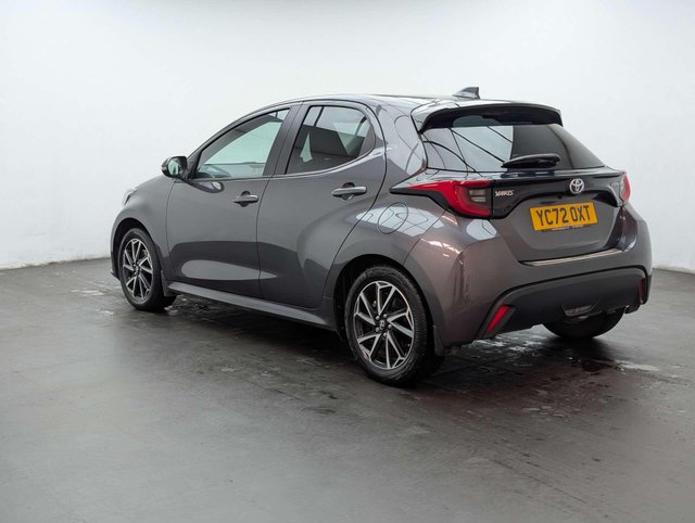 USED 2022 72 TOYOTA YARIS 1.5 Yaris Design HEV CVT 5dr CLICK & COLLECT/ HOME DELIVERY