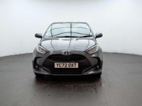 USED 2022 72 TOYOTA YARIS 1.5 Yaris Design HEV CVT 5dr CLICK & COLLECT/ HOME DELIVERY