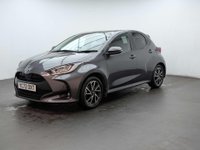 USED 2022 72 TOYOTA YARIS 1.5 Yaris Design HEV CVT 5dr CLICK & COLLECT/ HOME DELIVERY