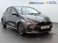 USED 2022 72 TOYOTA YARIS 1.5 Yaris Design HEV CVT 5dr CLICK & COLLECT/ HOME DELIVERY