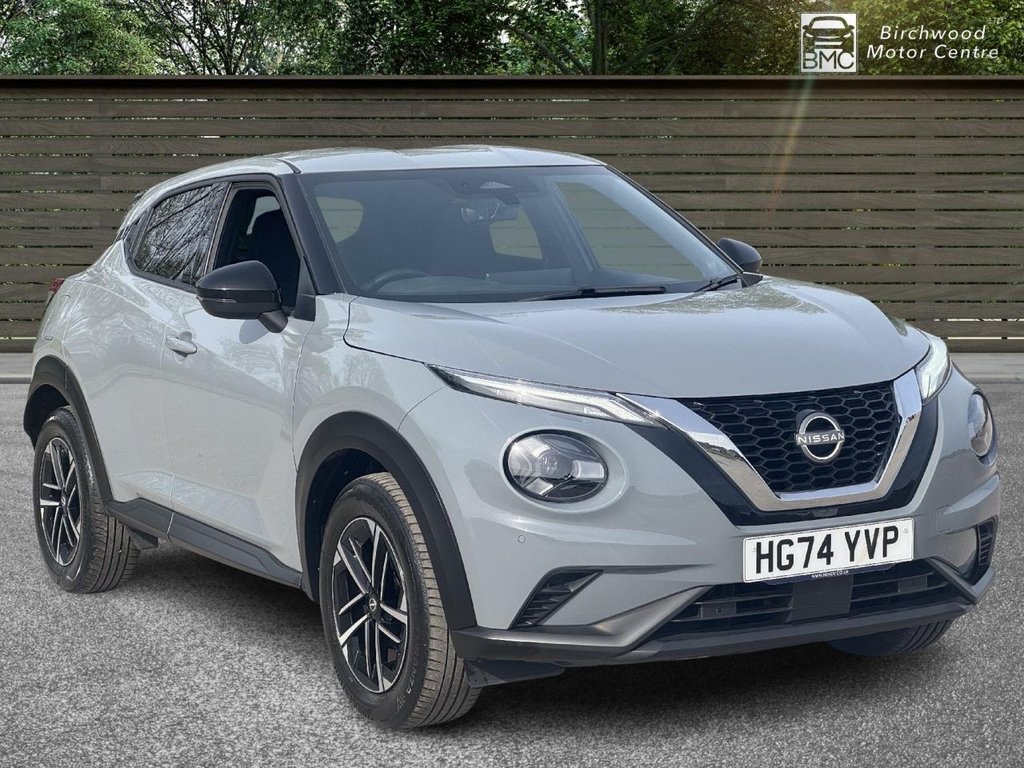 2025 Nissan Juke 1.0 DIG-T N-Connecta DCT