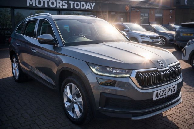 View our SKODA KODIAQ