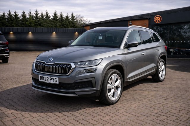 View our SKODA KODIAQ