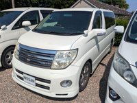 USED 2007 NISSAN ELGRAND MPV Also Available Converted K85