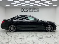 USED 2019 19 MERCEDES-BENZ S-CLASS 2.9 S400Ld AMG Line (Premium Plus) Saloon 4dr Diesel G-Tronic+ Euro 6 (s/s) (340 ps) Finished In Obsidian Black, This S-Class Comes With The Premium Plus Equipment Line, Electric Panoramic Glass Roof, 20" AMG 10 Spoke Wheels, Privacy Glass, Reversing Camera, Roller Blind Package, 2 Keys, Service History, 12 Months MOT, 3 Months Warranty. Finance And Extended Warranty Available.