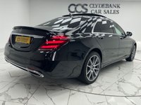 USED 2019 19 MERCEDES-BENZ S-CLASS 2.9 S400Ld AMG Line (Premium Plus) Saloon 4dr Diesel G-Tronic+ Euro 6 (s/s) (340 ps) Finished In Obsidian Black, This S-Class Comes With The Premium Plus Equipment Line, Electric Panoramic Glass Roof, 20" AMG 10 Spoke Wheels, Privacy Glass, Reversing Camera, Roller Blind Package, 2 Keys, Service History, 12 Months MOT, 3 Months Warranty. Finance And Extended Warranty Available.
