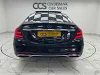 USED 2019 19 MERCEDES-BENZ S-CLASS 2.9 S400Ld AMG Line (Premium Plus) Saloon 4dr Diesel G-Tronic+ Euro 6 (s/s) (340 ps) Finished In Obsidian Black, This S-Class Comes With The Premium Plus Equipment Line, Electric Panoramic Glass Roof, 20" AMG 10 Spoke Wheels, Privacy Glass, Reversing Camera, Roller Blind Package, 2 Keys, Service History, 12 Months MOT, 3 Months Warranty. Finance And Extended Warranty Available.