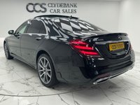 USED 2019 19 MERCEDES-BENZ S-CLASS 2.9 S400Ld AMG Line (Premium Plus) Saloon 4dr Diesel G-Tronic+ Euro 6 (s/s) (340 ps) Finished In Obsidian Black, This S-Class Comes With The Premium Plus Equipment Line, Electric Panoramic Glass Roof, 20" AMG 10 Spoke Wheels, Privacy Glass, Reversing Camera, Roller Blind Package, 2 Keys, Service History, 12 Months MOT, 3 Months Warranty. Finance And Extended Warranty Available.