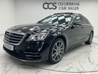 USED 2019 19 MERCEDES-BENZ S-CLASS 2.9 S400Ld AMG Line (Premium Plus) Saloon 4dr Diesel G-Tronic+ Euro 6 (s/s) (340 ps) Finished In Obsidian Black, This S-Class Comes With The Premium Plus Equipment Line, Electric Panoramic Glass Roof, 20" AMG 10 Spoke Wheels, Privacy Glass, Reversing Camera, Roller Blind Package, 2 Keys, Service History, 12 Months MOT, 3 Months Warranty. Finance And Extended Warranty Available.
