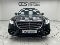 USED 2019 19 MERCEDES-BENZ S-CLASS 2.9 S400Ld AMG Line (Premium Plus) Saloon 4dr Diesel G-Tronic+ Euro 6 (s/s) (340 ps) Finished In Obsidian Black, This S-Class Comes With The Premium Plus Equipment Line, Electric Panoramic Glass Roof, 20" AMG 10 Spoke Wheels, Privacy Glass, Reversing Camera, Roller Blind Package, 2 Keys, Service History, 12 Months MOT, 3 Months Warranty. Finance And Extended Warranty Available.