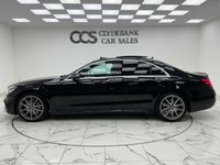 USED 2019 19 MERCEDES-BENZ S-CLASS 2.9 S400Ld AMG Line (Premium Plus) Saloon 4dr Diesel G-Tronic+ Euro 6 (s/s) (340 ps) Finished In Obsidian Black, This S-Class Comes With The Premium Plus Equipment Line, Electric Panoramic Glass Roof, 20" AMG 10 Spoke Wheels, Privacy Glass, Reversing Camera, Roller Blind Package, 2 Keys, Service History, 12 Months MOT, 3 Months Warranty. Finance And Extended Warranty Available.