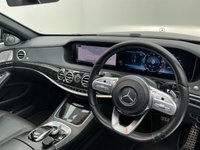 USED 2019 19 MERCEDES-BENZ S-CLASS 2.9 S400Ld AMG Line (Premium Plus) Saloon 4dr Diesel G-Tronic+ Euro 6 (s/s) (340 ps) Finished In Obsidian Black, This S-Class Comes With The Premium Plus Equipment Line, Electric Panoramic Glass Roof, 20" AMG 10 Spoke Wheels, Privacy Glass, Reversing Camera, Roller Blind Package, 2 Keys, Service History, 12 Months MOT, 3 Months Warranty. Finance And Extended Warranty Available.