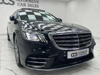USED 2019 19 MERCEDES-BENZ S-CLASS 2.9 S400Ld AMG Line (Premium Plus) Saloon 4dr Diesel G-Tronic+ Euro 6 (s/s) (340 ps) Finished In Obsidian Black, This S-Class Comes With The Premium Plus Equipment Line, Electric Panoramic Glass Roof, 20" AMG 10 Spoke Wheels, Privacy Glass, Reversing Camera, Roller Blind Package, 2 Keys, Service History, 12 Months MOT, 3 Months Warranty. Finance And Extended Warranty Available.
