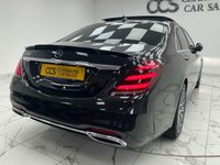 USED 2019 19 MERCEDES-BENZ S-CLASS 2.9 S400Ld AMG Line (Premium Plus) Saloon 4dr Diesel G-Tronic+ Euro 6 (s/s) (340 ps) Finished In Obsidian Black, This S-Class Comes With The Premium Plus Equipment Line, Electric Panoramic Glass Roof, 20" AMG 10 Spoke Wheels, Privacy Glass, Reversing Camera, Roller Blind Package, 2 Keys, Service History, 12 Months MOT, 3 Months Warranty. Finance And Extended Warranty Available.
