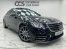USED 2019 19 MERCEDES-BENZ S-CLASS 2.9 S400Ld AMG Line (Premium Plus) Saloon 4dr Diesel G-Tronic+ Euro 6 (s/s) (340 ps) Finished In Obsidian Black, This S-Class Comes With The Premium Plus Equipment Line, Electric Panoramic Glass Roof, 20" AMG 10 Spoke Wheels, Privacy Glass, Reversing Camera, Roller Blind Package, 2 Keys, Service History, 12 Months MOT, 3 Months Warranty. Finance And Extended Warranty Available.