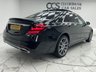 USED 2019 19 MERCEDES-BENZ S-CLASS 2.9 S400Ld AMG Line (Premium Plus) Saloon 4dr Diesel G-Tronic+ Euro 6 (s/s) (340 ps) Finished In Obsidian Black, This S-Class Comes With The Premium Plus Equipment Line, Electric Panoramic Glass Roof, 20" AMG 10 Spoke Wheels, Privacy Glass, Reversing Camera, Roller Blind Package, 2 Keys, Service History, 12 Months MOT, 3 Months Warranty. Finance And Extended Warranty Available.