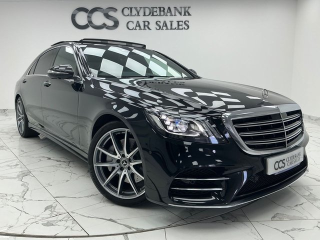 View our MERCEDES-BENZ S-CLASS