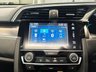 USED 2019 68 HONDA CIVIC 1.0 VTEC Turbo EX Saloon 4dr Petrol CVT Euro 6 (s/s) (126 ps) 2 KEYS, LOW MILES, 6 SERVICES