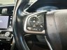 USED 2019 68 HONDA CIVIC 1.0 VTEC Turbo EX Saloon 4dr Petrol CVT Euro 6 (s/s) (126 ps) 2 KEYS, LOW MILES, 6 SERVICES