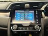 USED 2019 68 HONDA CIVIC 1.0 VTEC Turbo EX Saloon 4dr Petrol CVT Euro 6 (s/s) (126 ps) 2 KEYS, LOW MILES, 6 SERVICES