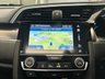 USED 2019 68 HONDA CIVIC 1.0 VTEC Turbo EX Saloon 4dr Petrol CVT Euro 6 (s/s) (126 ps) 2 KEYS, LOW MILES, 6 SERVICES