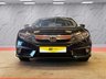 USED 2019 68 HONDA CIVIC 1.0 VTEC Turbo EX Saloon 4dr Petrol CVT Euro 6 (s/s) (126 ps) 2 KEYS, LOW MILES, 6 SERVICES