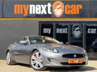 USED 2011 61 JAGUAR XKR 5.0 V8 Coupe 2dr Petrol Auto Euro 5 (510 ps) LOW MILEAGE + GREAT SPECIFICATION + REVERSE CAMERA + HEATED AND VENTILATED FRONT SEATS + BOWERS AND WILKINS SOUND + CRUISE CONTROL + SAT NAV + 12 MONTHS MOT + 6 MONTHS WARRANTY + FINANCE AVAILABLE