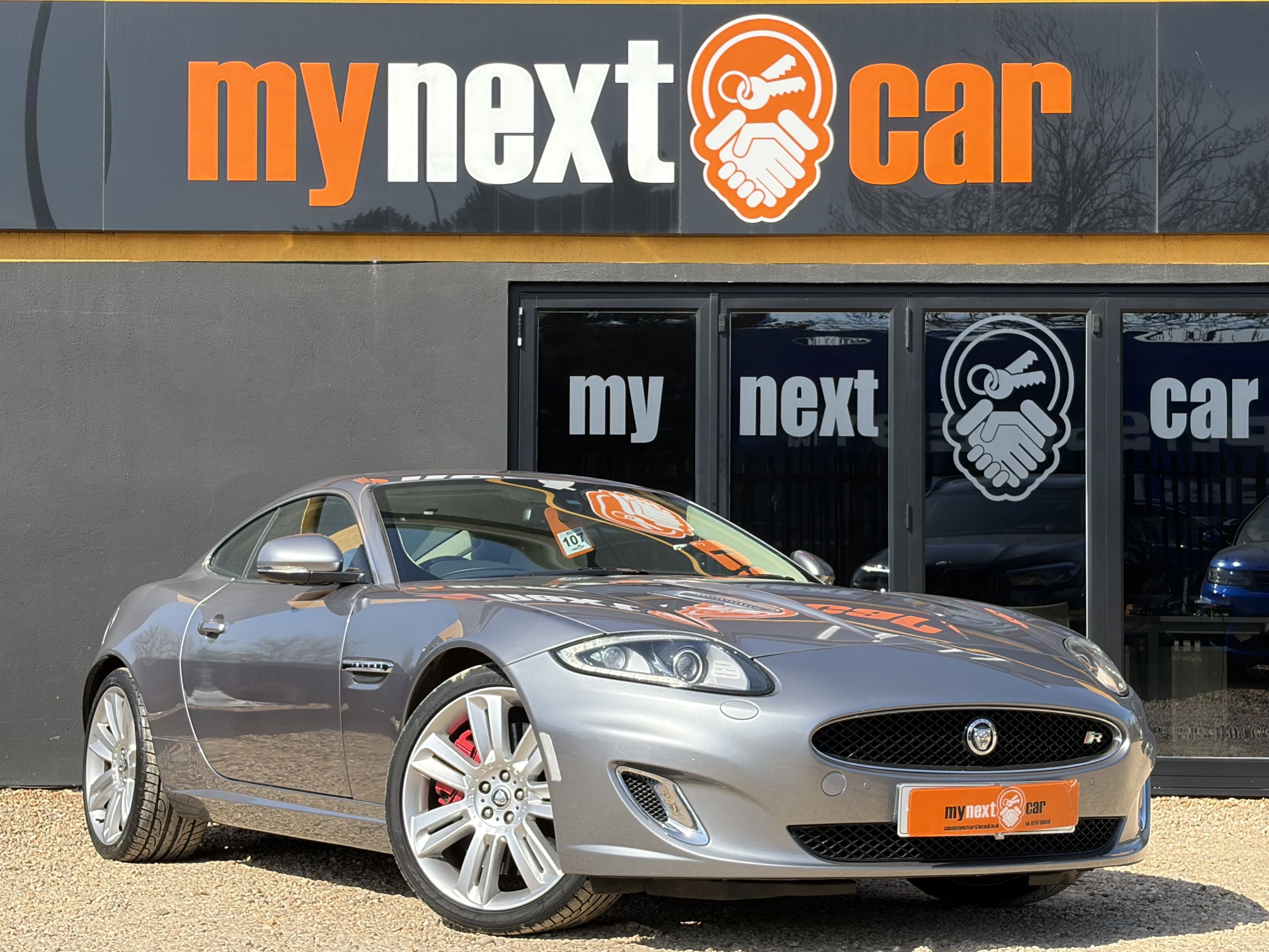 2011 Jaguar Xkr 5.0 V8 Coupe 2dr...