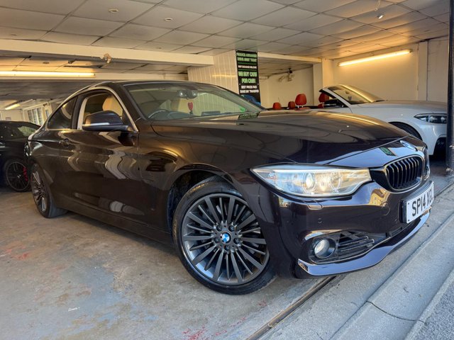 2014 4 SERIES 3.0 435D LUXURY AUTO XDRIVE EURO 6 S S 2DR VRM SP14XGL... photo