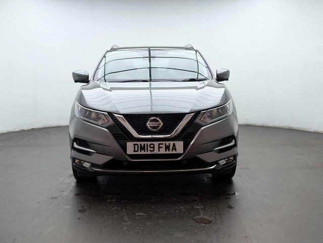 USED 2019 19 NISSAN QASHQAI 1.3 Qashqai N-Connecta DiG-T 5dr CLICK & COLLECT/ HOME DELIVERY