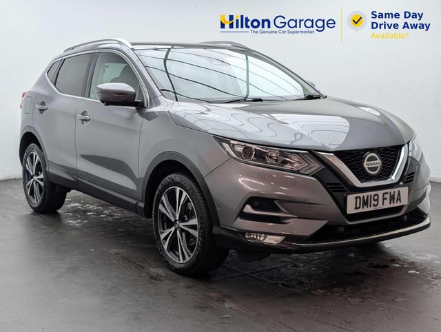 View our Nissan Qashqai 1.3 Qashqai N-Connecta DiG-T 5dr