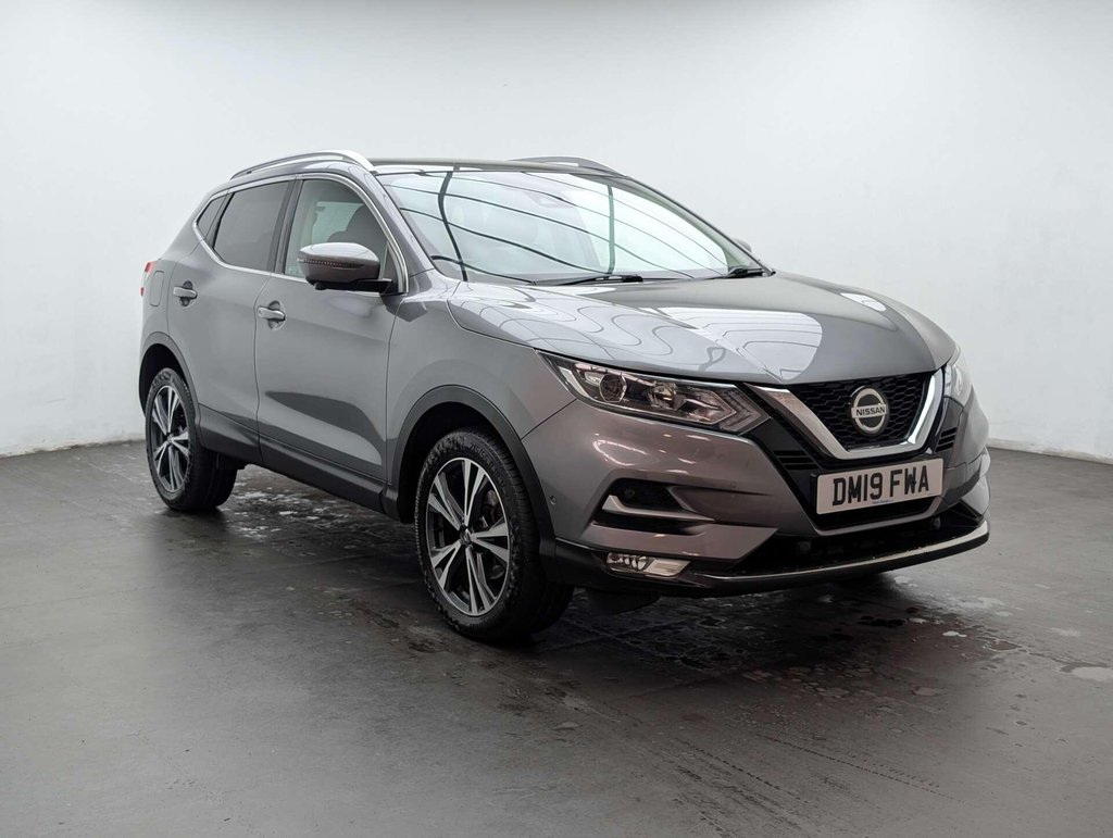 Used 2019 19 NISSAN QASHQAI 1.3 Qashqai N-Connecta DiG-T 5dr CLICK & COLLECT/ HOME DELIVERY
