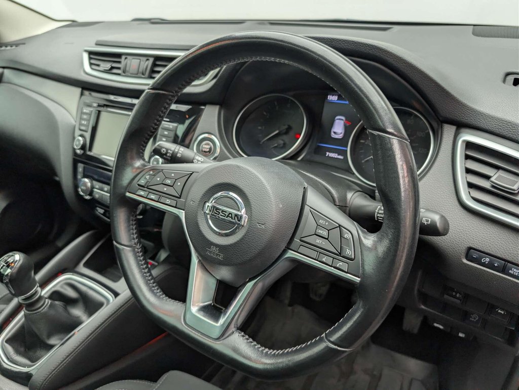Used 2019 19 NISSAN QASHQAI 1.3 Qashqai N-Connecta DiG-T 5dr CLICK & COLLECT/ HOME DELIVERY