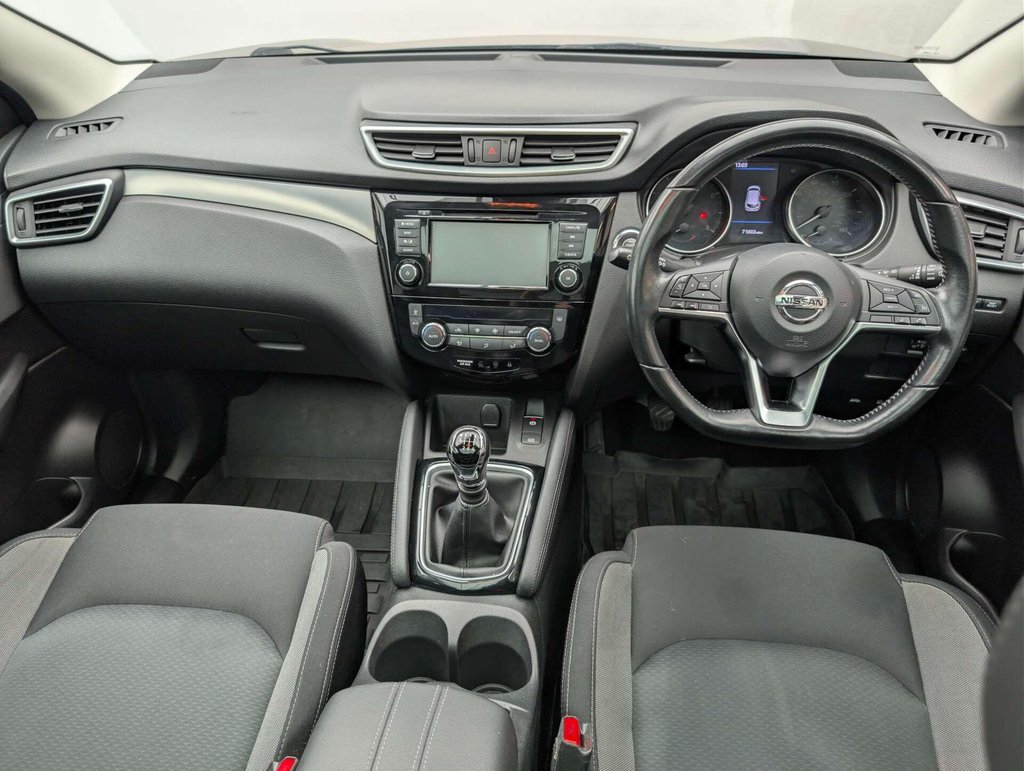 Used 2019 19 NISSAN QASHQAI 1.3 Qashqai N-Connecta DiG-T 5dr CLICK & COLLECT/ HOME DELIVERY