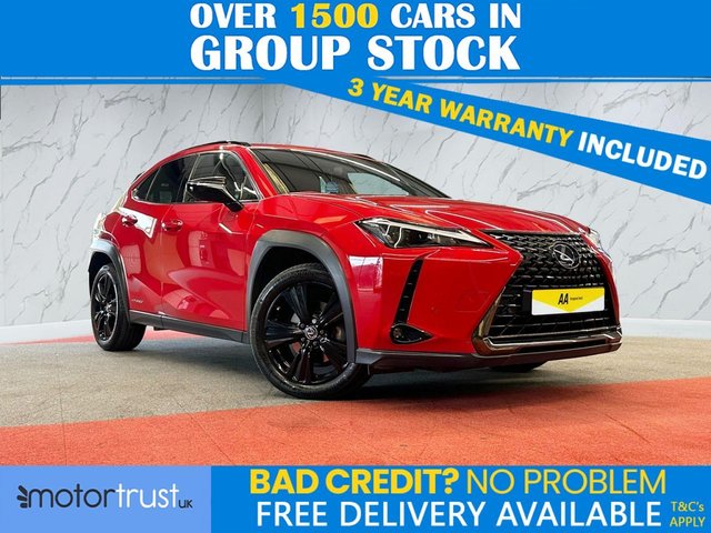 View our LEXUS UX