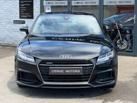 USED 2016 66 AUDI TT 2.0 TFSI 230PS S-LINE S-TRONIC QUATTRO 4WD 2DR PETROL COUPE AUTOMATIC FSH * APPLE CAR PLAY * 19" ALLOYS * DIGITAL DASH * 4WD