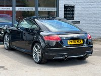 USED 2016 66 AUDI TT 2.0 TFSI 230PS S-LINE S-TRONIC QUATTRO 4WD 2DR PETROL COUPE AUTOMATIC FSH * APPLE CAR PLAY * 19" ALLOYS * DIGITAL DASH * 4WD