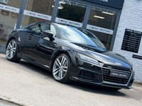 USED 2016 66 AUDI TT 2.0 TFSI 230PS S-LINE S-TRONIC QUATTRO 4WD 2DR PETROL COUPE AUTOMATIC FSH * APPLE CAR PLAY * 19" ALLOYS * DIGITAL DASH * 4WD