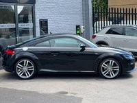 USED 2016 66 AUDI TT 2.0 TFSI 230PS S-LINE S-TRONIC QUATTRO 4WD 2DR PETROL COUPE AUTOMATIC FSH * APPLE CAR PLAY * 19" ALLOYS * DIGITAL DASH * 4WD