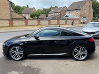 USED 2016 66 AUDI TT 2.0 TFSI 230PS S-LINE S-TRONIC QUATTRO 4WD 2DR PETROL COUPE AUTOMATIC FSH * APPLE CAR PLAY * 19" ALLOYS * DIGITAL DASH * 4WD