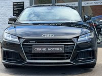 USED 2016 66 AUDI TT 2.0 TFSI 230PS S-LINE S-TRONIC QUATTRO 4WD 2DR PETROL COUPE AUTOMATIC FSH * APPLE CAR PLAY * 19" ALLOYS * DIGITAL DASH * 4WD